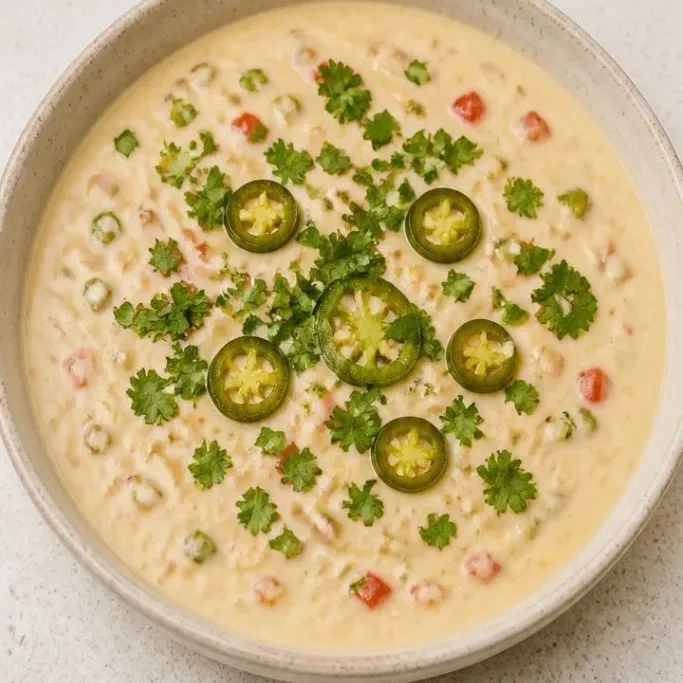 White Queso Dip