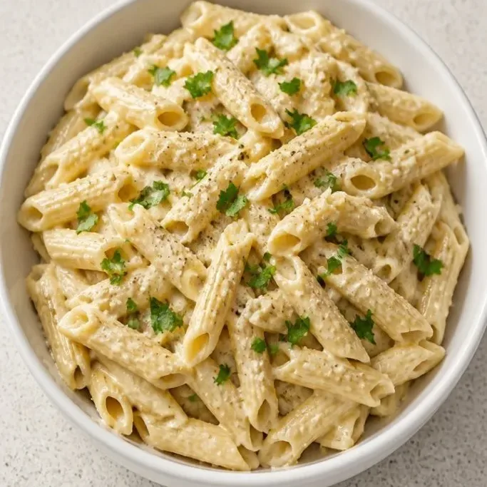 White Sauce Pasta