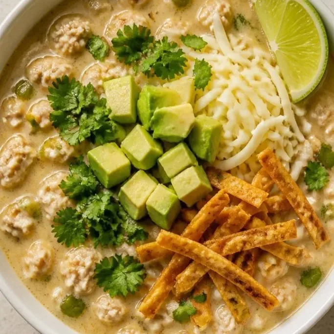 white turkey chili