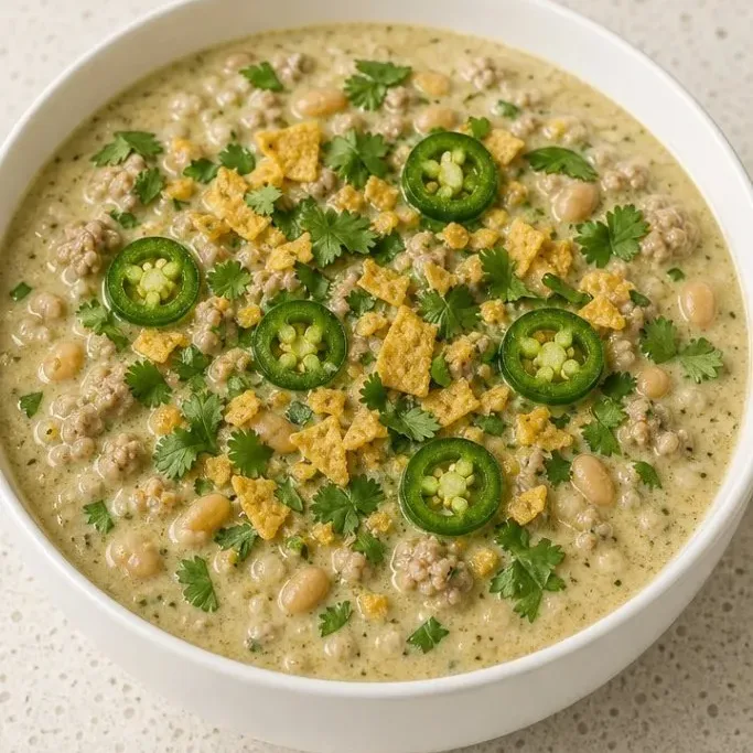 30-Minute One-Pot White Turkey Chili White Turkey Chili Recipe