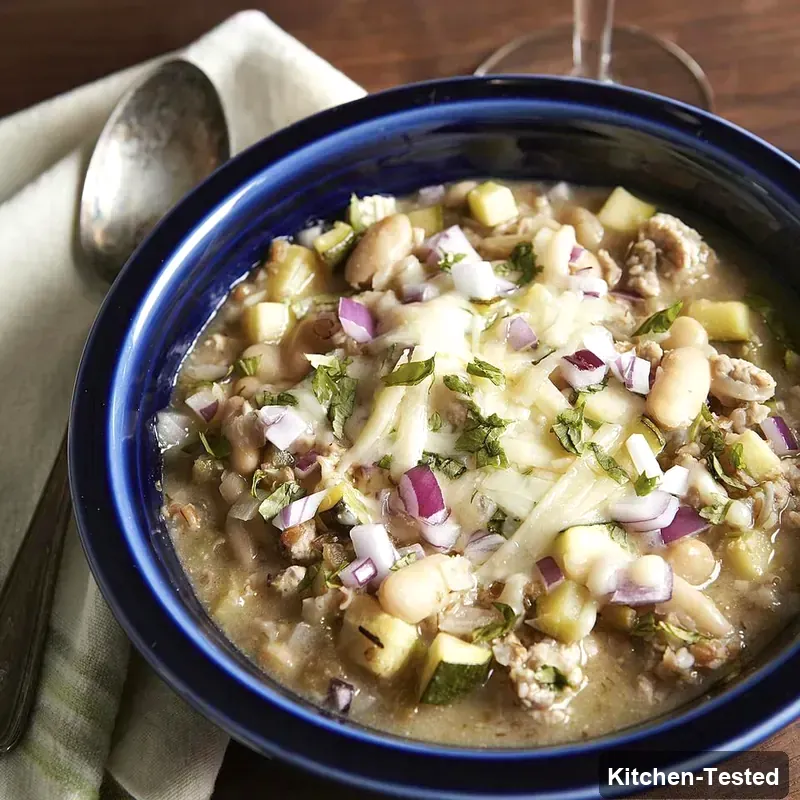 White Turkey Chili white turkey chili