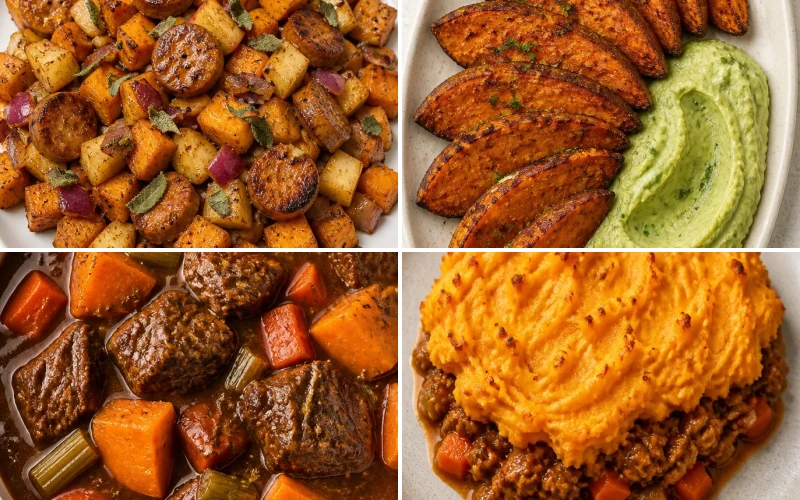 13 Whole 30 Sweet Potato Recipes for Hearty Weeknight Meals