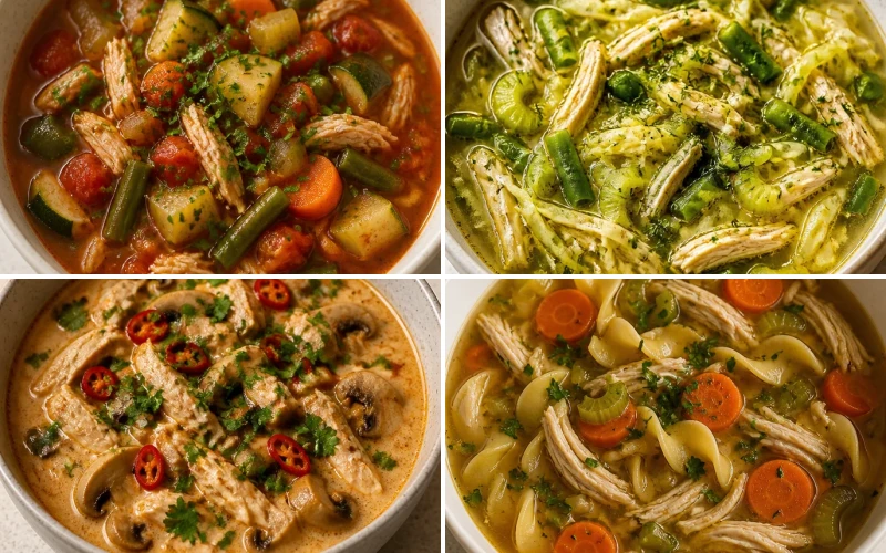 12 Whole Chicken Soup Recipes That Make the Broth Count