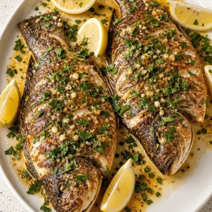Whole Tilapia Recipe