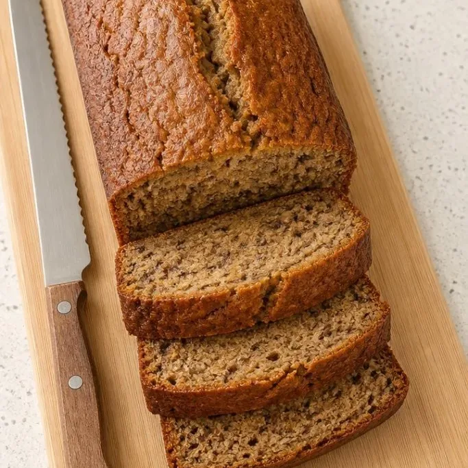 One-Bowl Whole Wheat Banana Bread whole wheat banana bread_featured_oda
