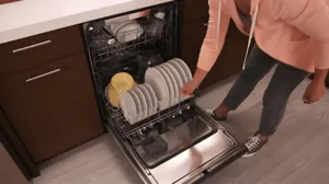 why is my bosch dishwasher not drying