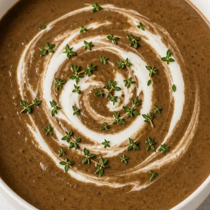 Wild Mushroom Soup