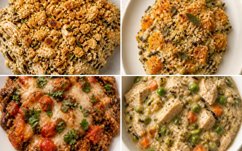 10 Wild Rice Casserole Recipes That Actually Hold Up as Leftovers