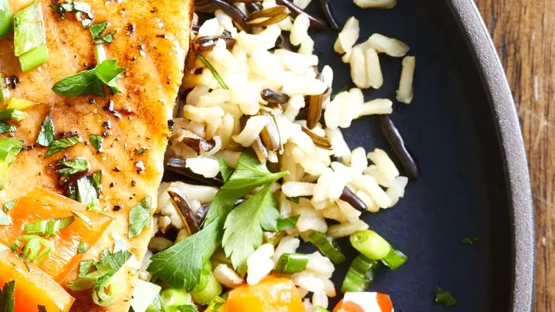 Food photo of Wild Rice Pilaf