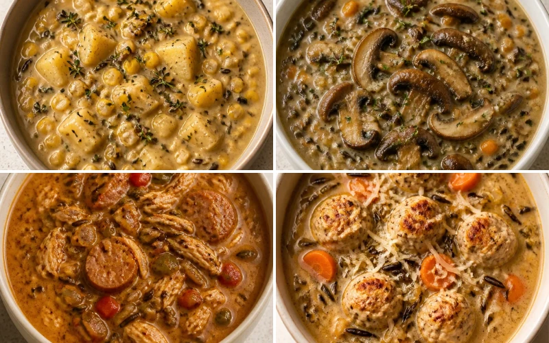 13 Wild Rice Soup Recipes That Stay Creamy and Tender