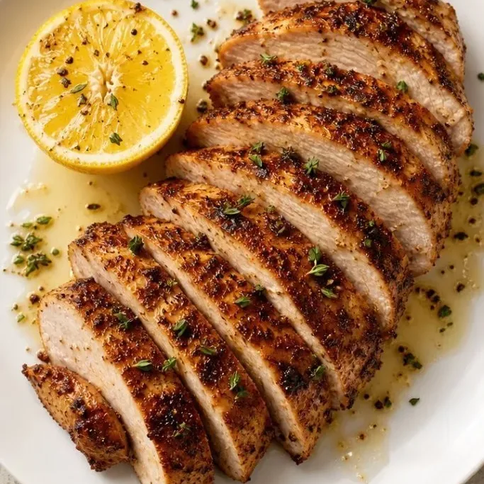 Quick Pan-Seared Wild Turkey Breast with Herb Butter Wild Turkey Breast Recipes