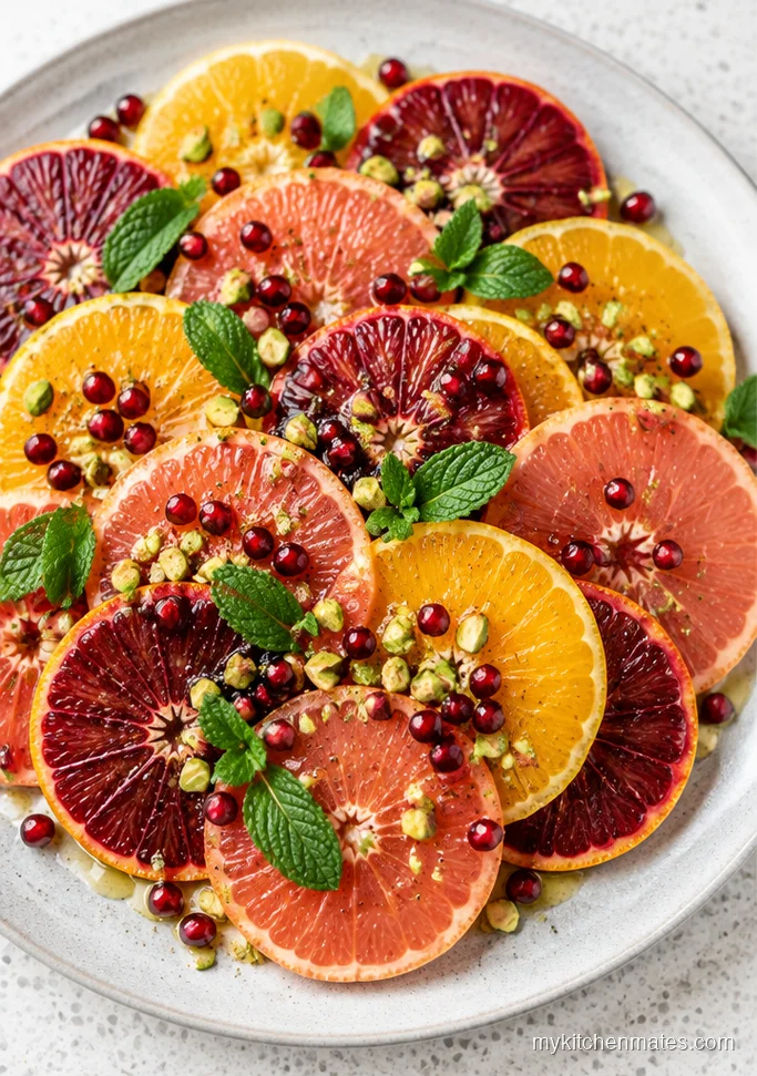 Winter Citrus and Pomegranate Salad