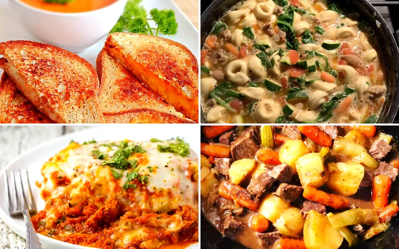 20 Warm Winter Comfort Food Recipes for Cold Days