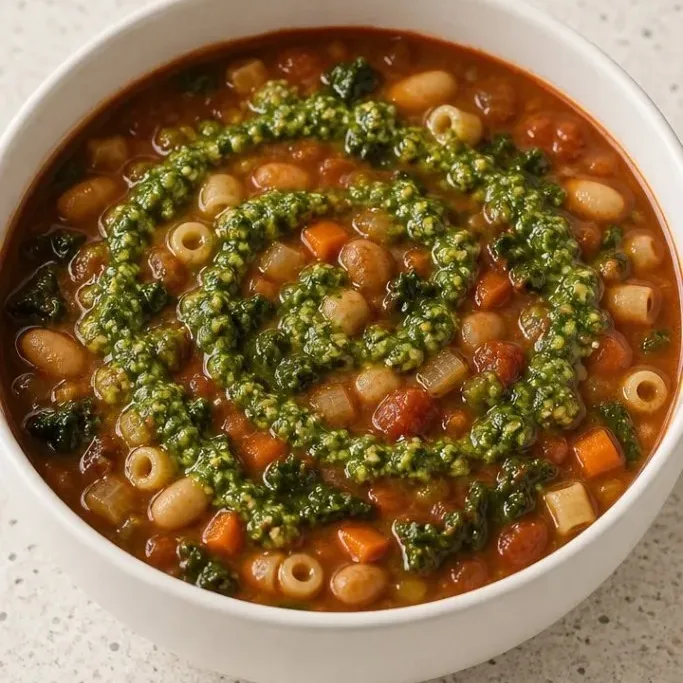 Winter Minestrone Soup