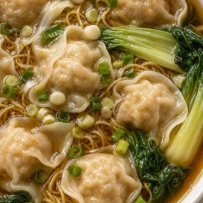 Wonton Noodle Soup