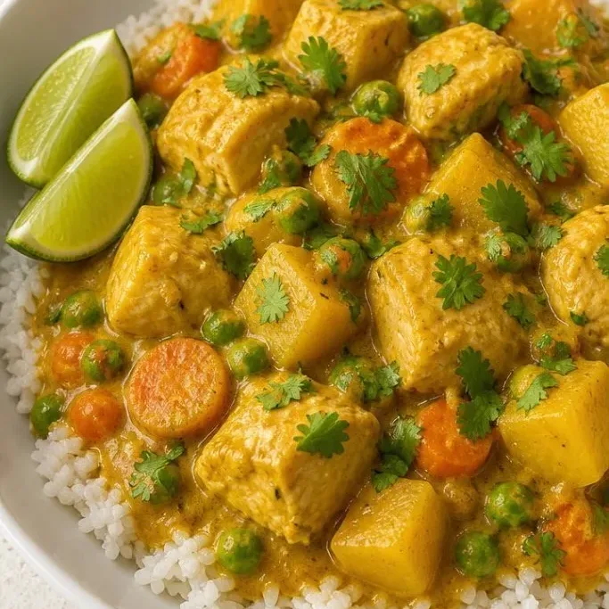 Yellow Curry Chicken