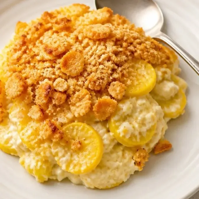 Old-Fashioned Cheesy Yellow Squash Casserole Yellow Squash Casserole