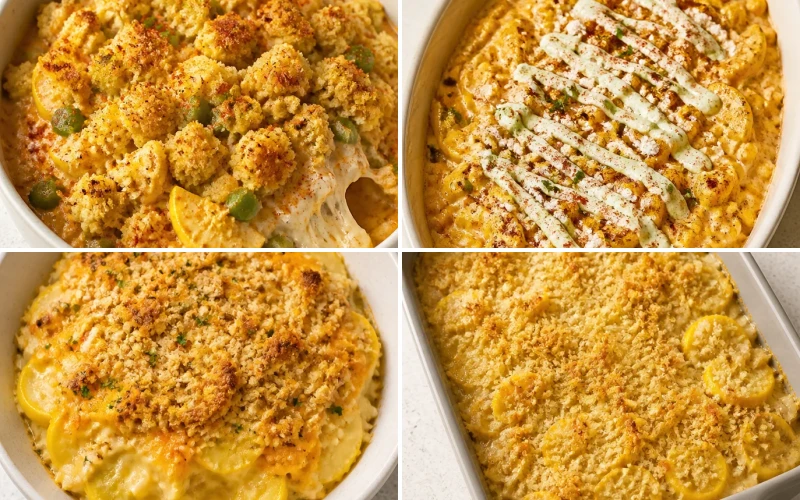 11 Yellow Squash Casserole Recipes That Get the Topping Right