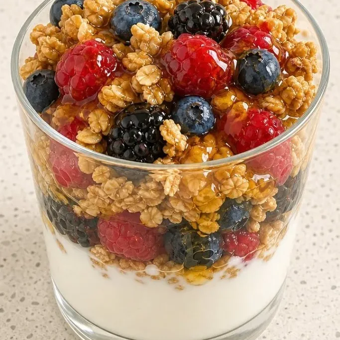 Yogurt Parfait Cups
