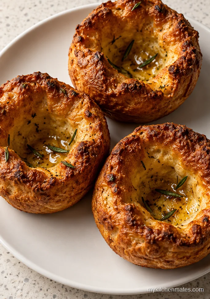 Yorkshire Pudding with Rosemary