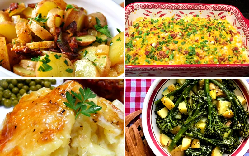 35 Creative Yukon Gold Potato Recipe Ideas yukon gold potato recipes featured