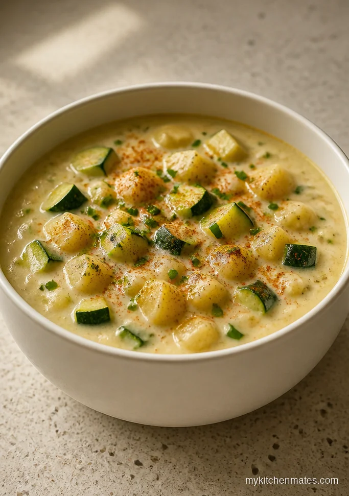 Zucchini and Potato Chowder