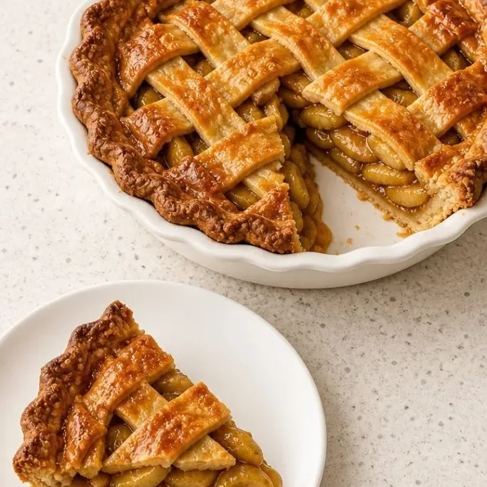 Zucchini Apple Pie (Mock Apple Pie That Actually Tastes Like Apples) Zucchini Apple Pie