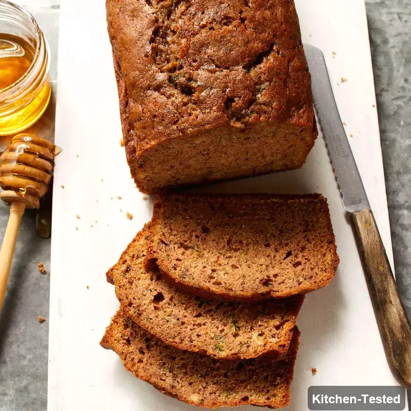 Zucchini Banana Bread zucchini banana bread