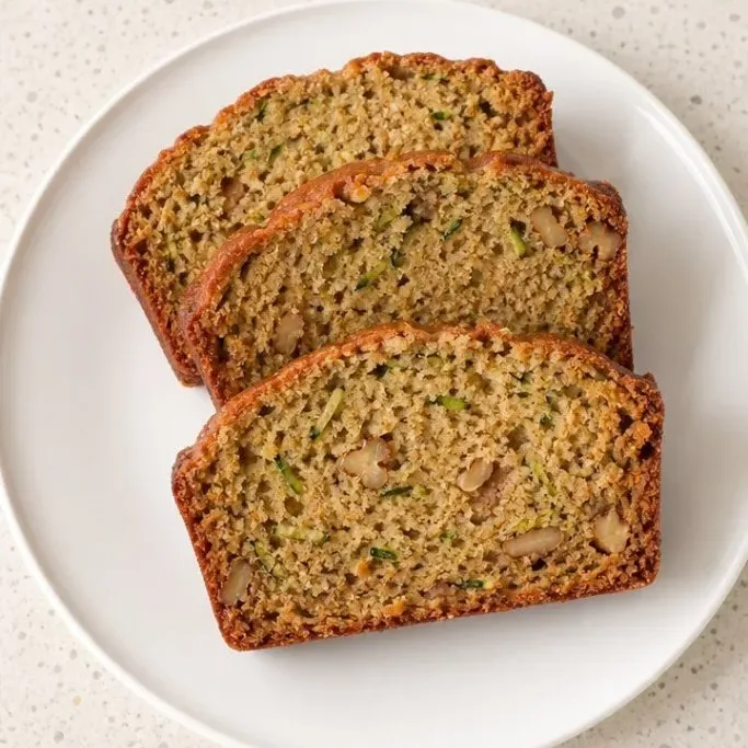 One-Bowl Zucchini Banana Bread zucchini banana bread_featured_sr7