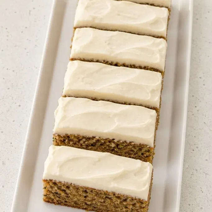 Zucchini Bars With Cream Cheese Frosting