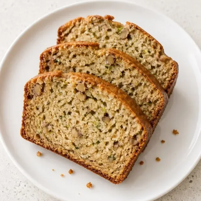 Zucchini Bread with Applesauce