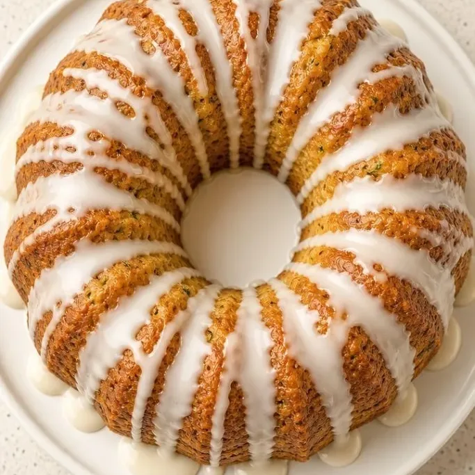 Zucchini Bundt Cake