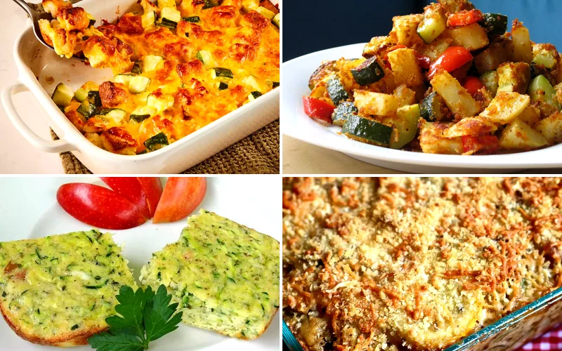 17 Zucchini Casserole Dishes You Need to Try Today zucchini casserole recipes featured