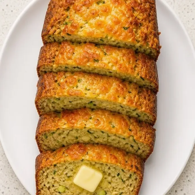No-Squeeze Zucchini Cheddar Bread Zucchini Cheddar Bread