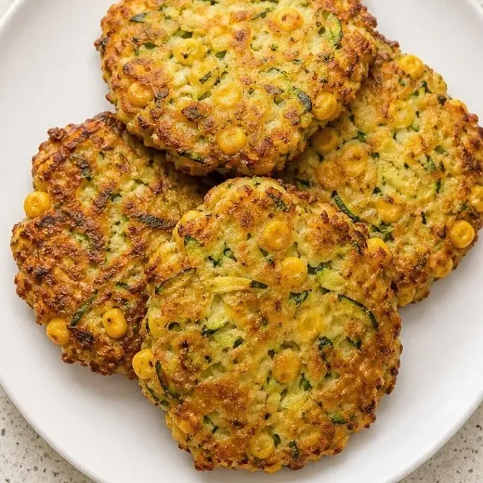 Crispy Zucchini Corn Fritters (Ready in 25 Minutes) Zucchini Corn Fritters