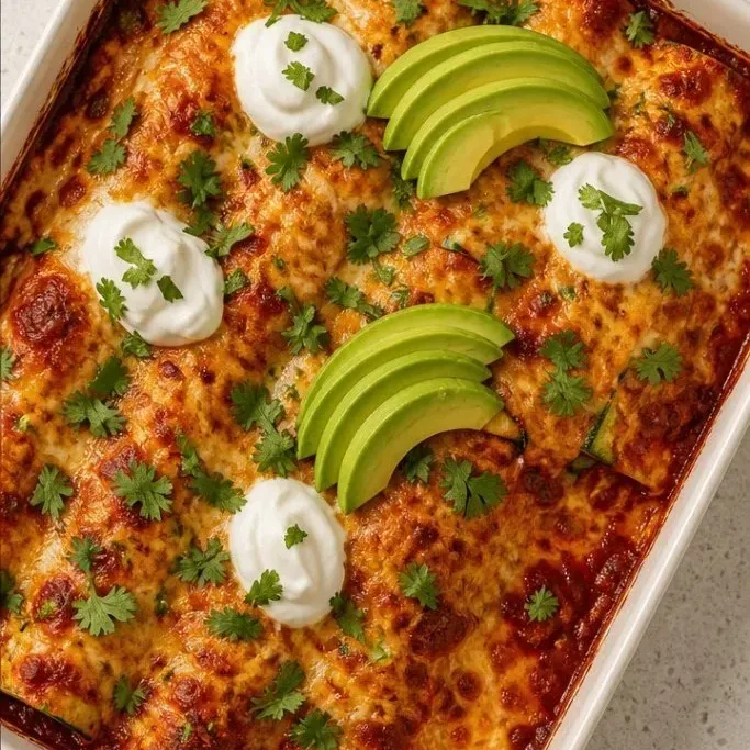 Zucchini Enchiladas Recipe