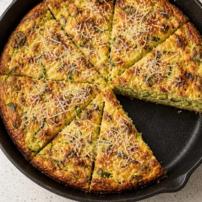 Zucchini Frittata Recipe