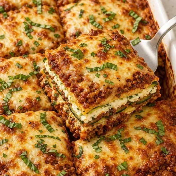 Zucchini Lasagna Recipe