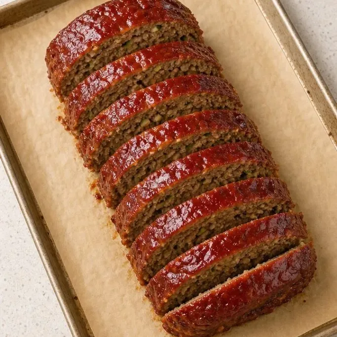 Zucchini Meatloaf Recipe