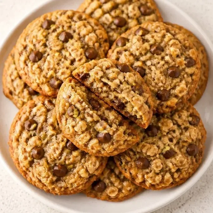 Zucchini Oatmeal Cookies