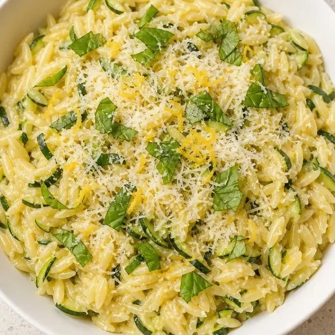 Zucchini Orzo Recipe