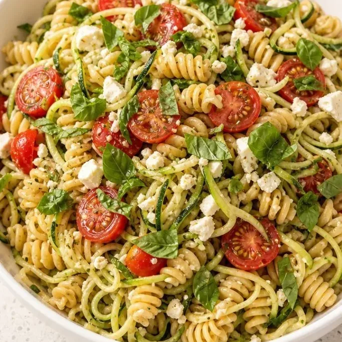 Zucchini Pasta Salad