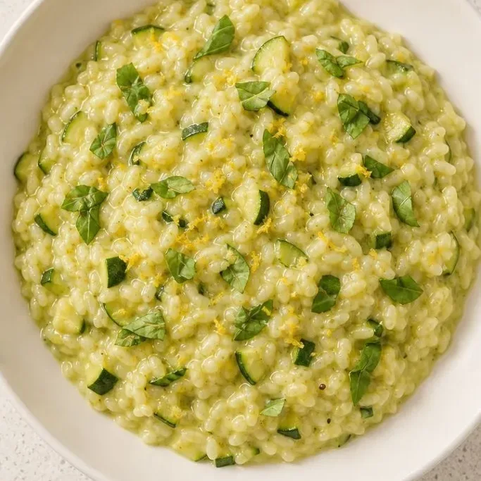 Zucchini Risotto Recipe