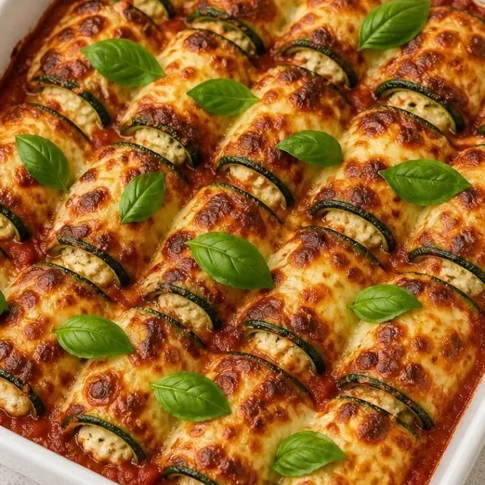 Zucchini Rollatini Recipe