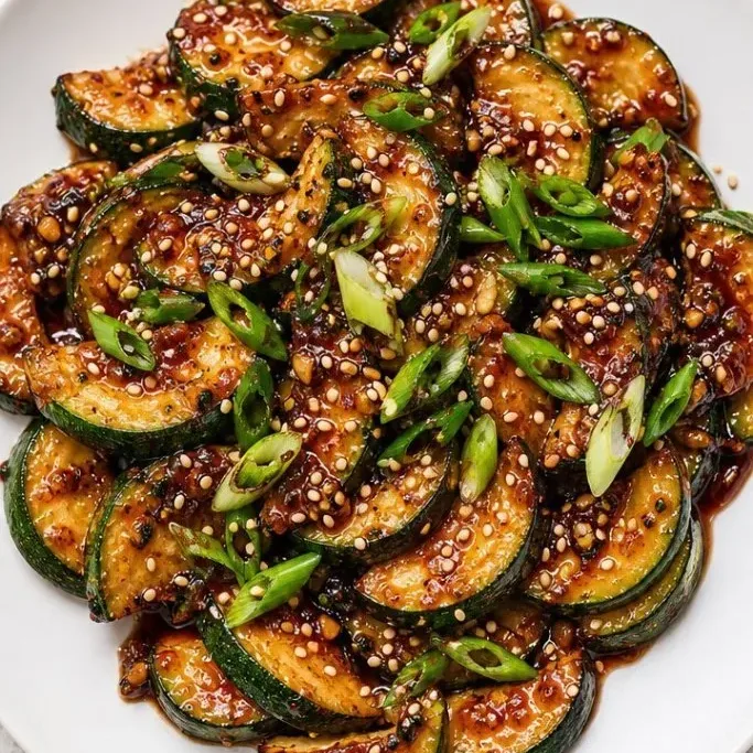 Zucchini Stir Fry