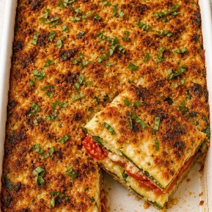 Quick Cheesy Zucchini Tomato Bake Zucchini Tomato Bake