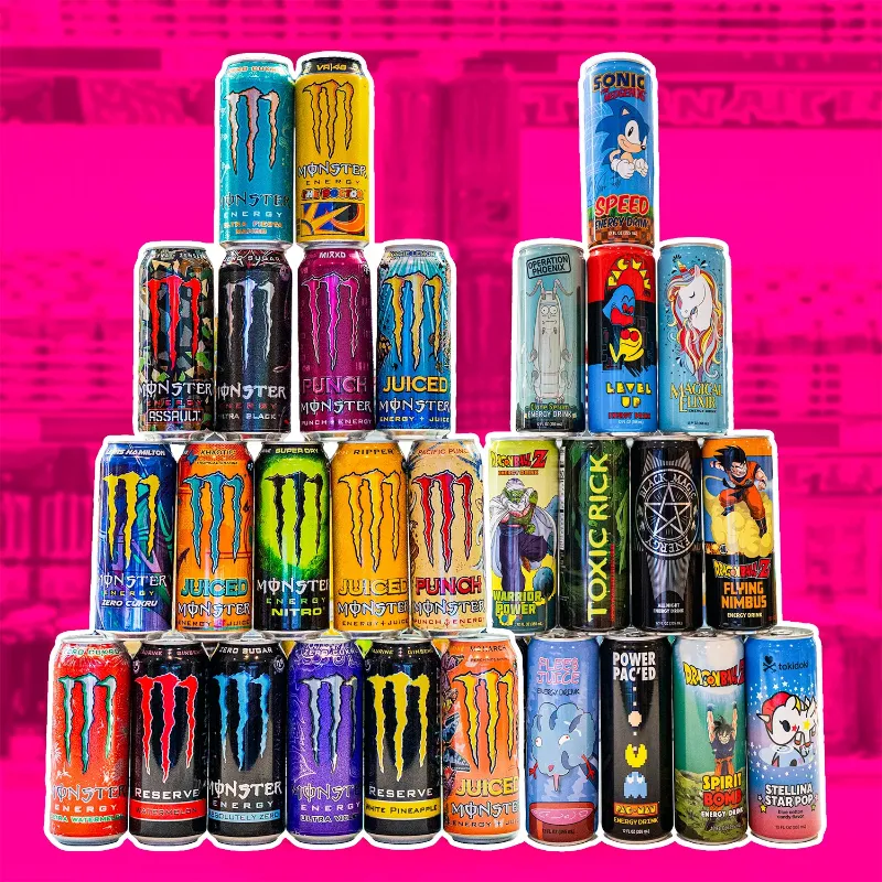 ⚡ High Caffeine Drinks Energy Drinks