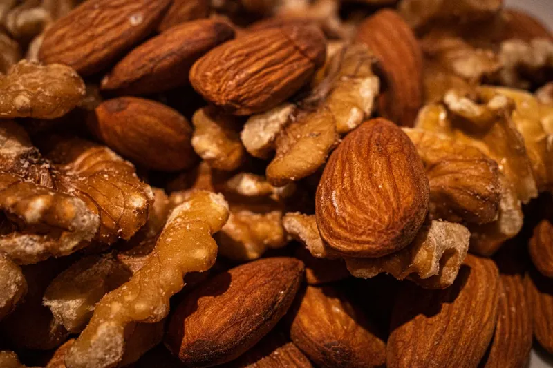 🌰 Nuts Walnuts Almonds