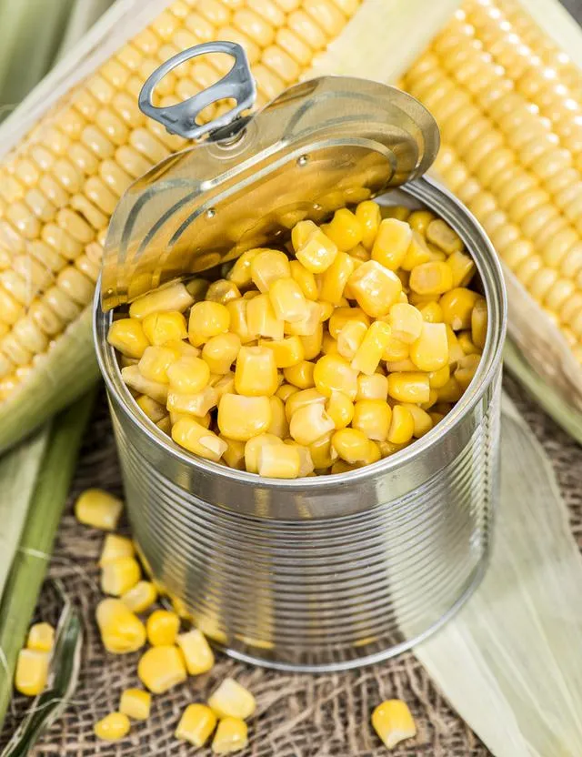 🌽 Canned Corn