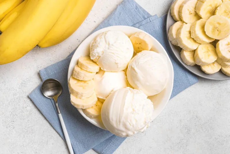 🍌 Banana Ice Cream